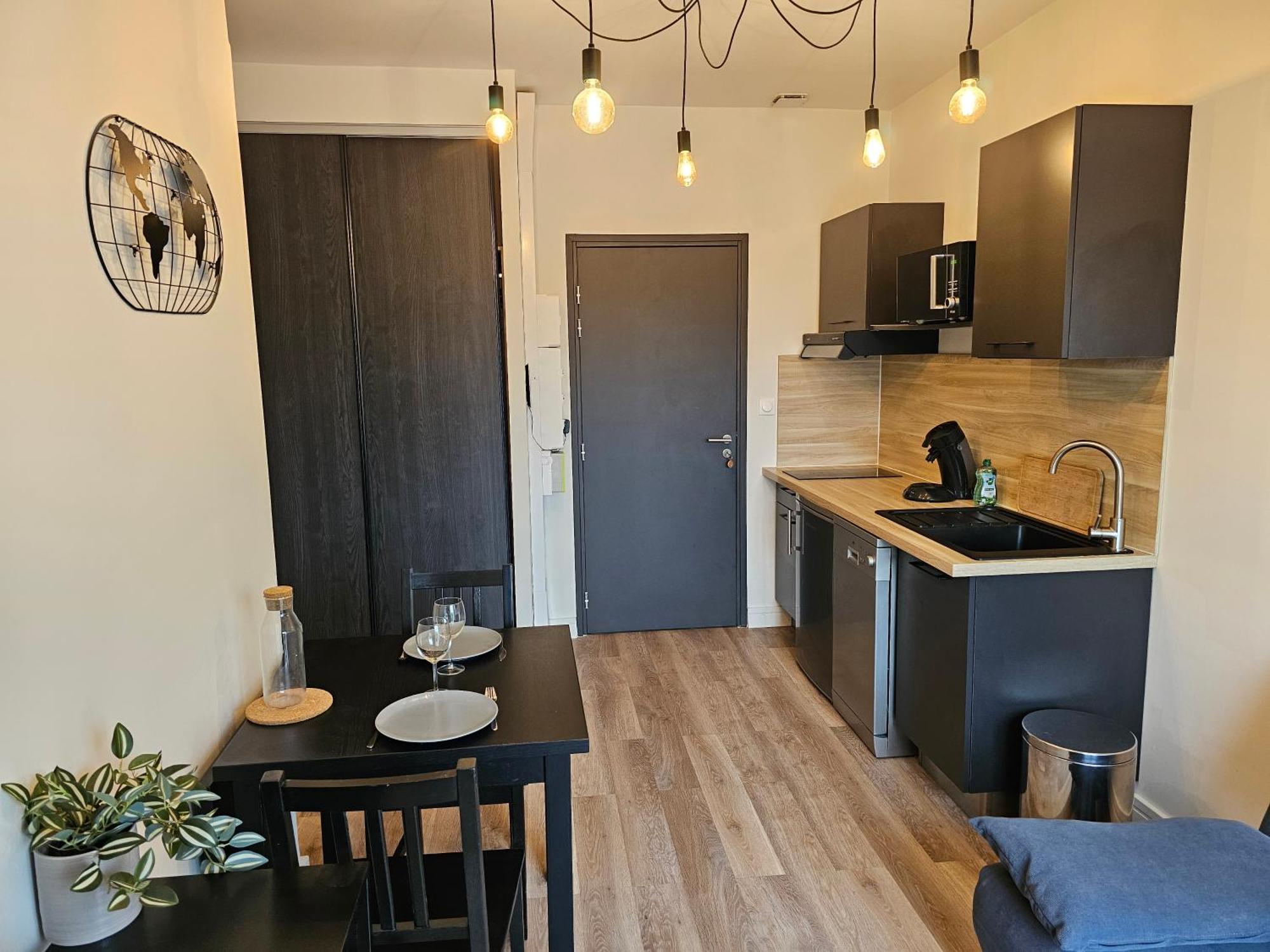 Au 3 Rue Manhes Apartment Алби Екстериор снимка