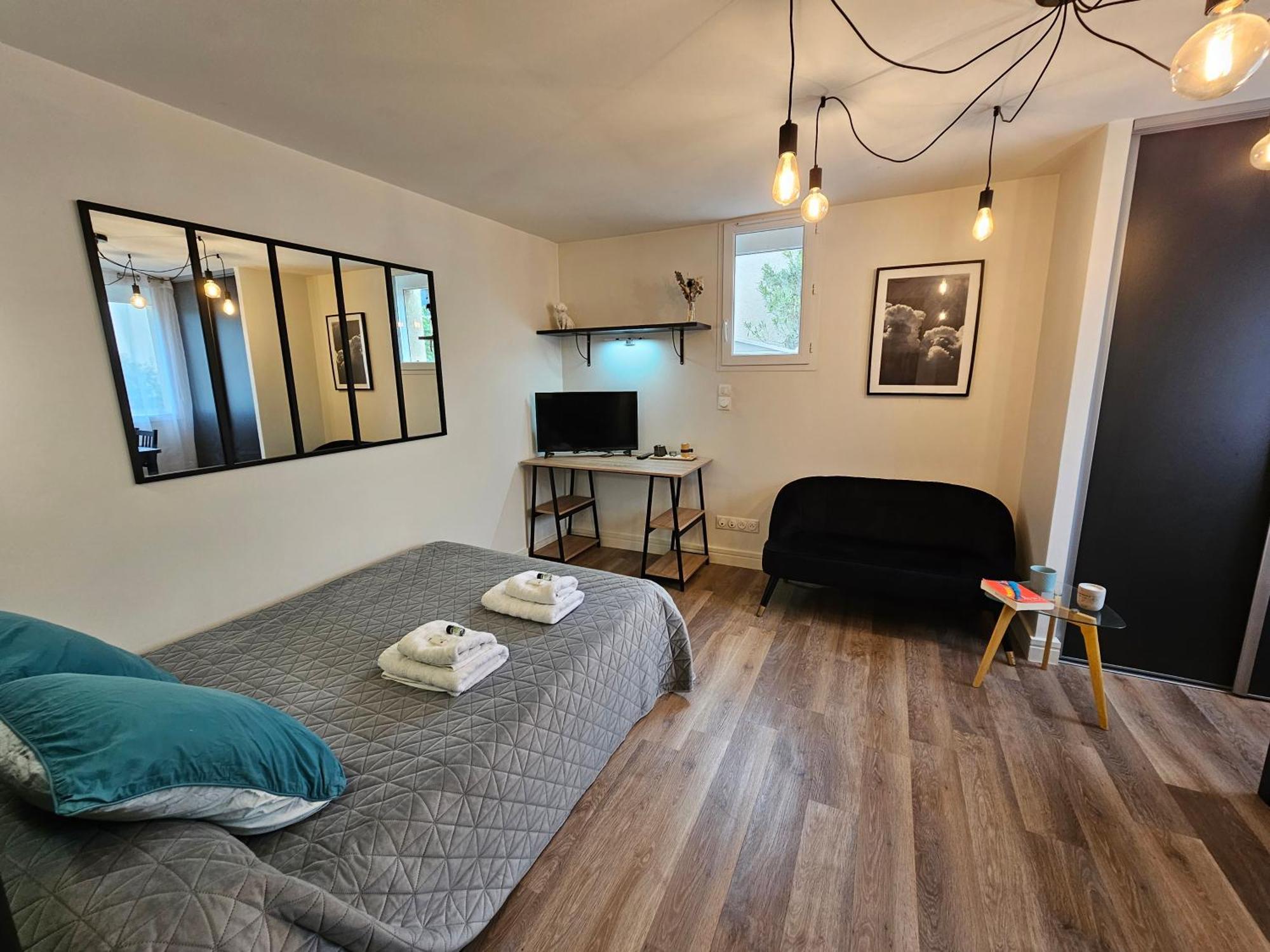 Au 3 Rue Manhes Apartment Алби Екстериор снимка